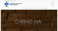 Desktop Screenshot of chotanavet.com